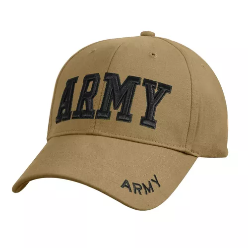ROTHCO čepice DELUXE ARMY baseball COYOTE
