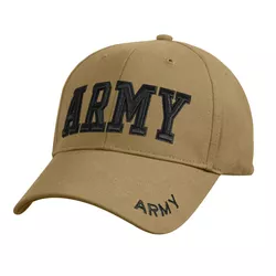 ROTHCO čepice DELUXE ARMY baseball COYOTE