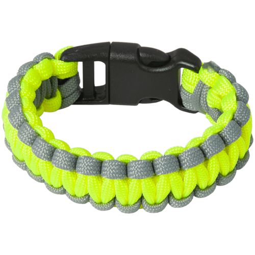 Náramek Paracord NEON žlutá S