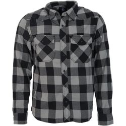 Brandit Košile Check Shirt černá | antracitová 5XL