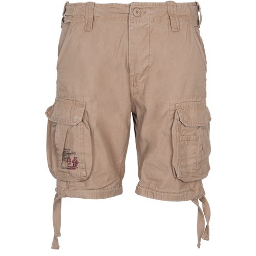 Surplus Kalhoty krátké Airborne Vintage Shorts béžové M