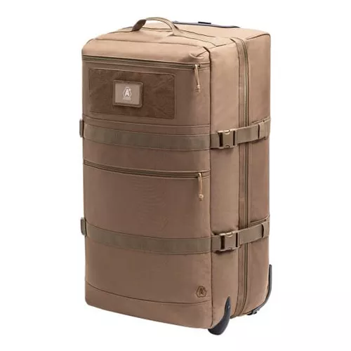 A10 equipment taška cestovní s kolečky TRANSALL 120 L TAN
