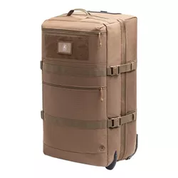 A10 equipment taška cestovní s kolečky TRANSALL 120 L TAN