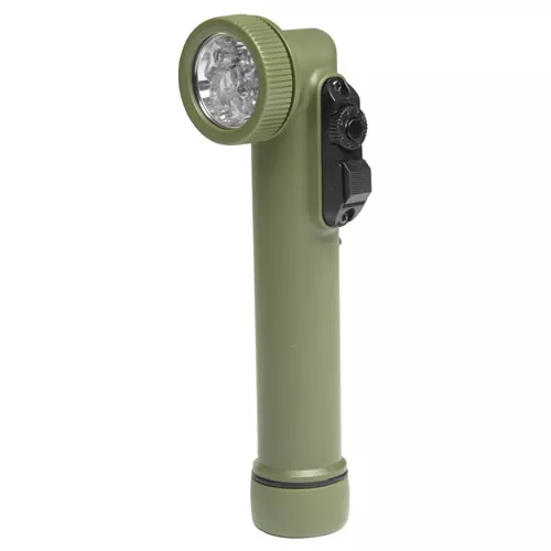 MIL-TEC svítilna BRIT TYP "fajfka" 6LED ZELENÁ