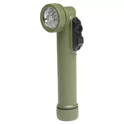 MIL-TEC svítilna BRIT TYP "fajfka" 6LED ZELENÁ