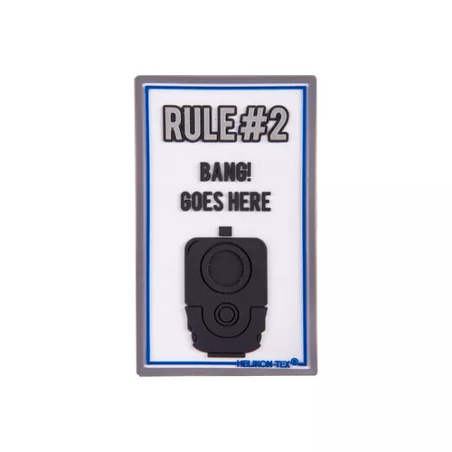 Helikon-Tex nášivka RULE#2 velcro plastová