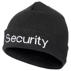 MFH čepice SECURITY pletená Acryl ČERNÁ