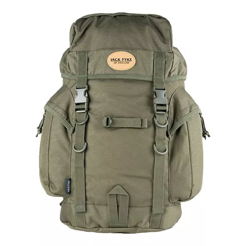 JACK PYKE batoh bushcraft 25L ZELENÝ