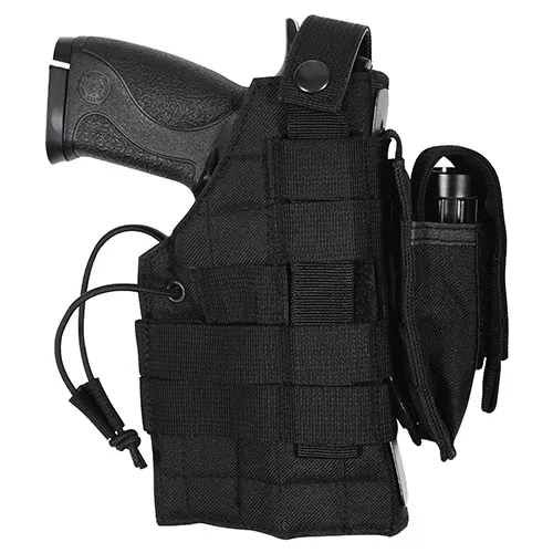 ROTHCO pouzdro pistolové oboustranné MOLLE ČERNÉ