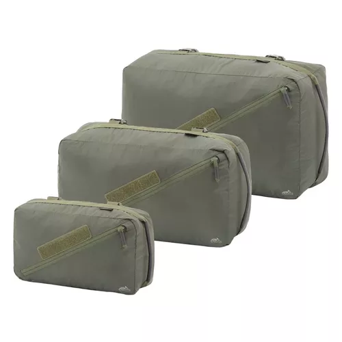 Helikon-Tex pouzdro sada 3 ks PAKCELL SET ZELENÁ