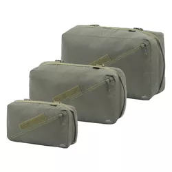 Helikon-Tex pouzdro sada 3 ks PAKCELL SET ZELENÁ