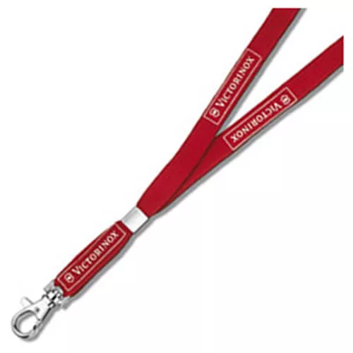 VICTORINOX závěska na krk ČERVENÁ