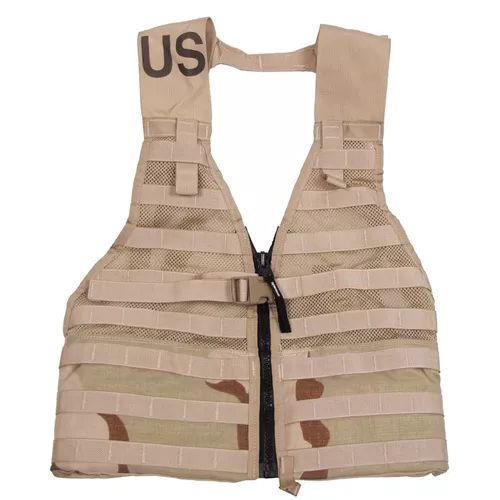 Vesta taktická US MOLLE II FLC 3-COL DESERT