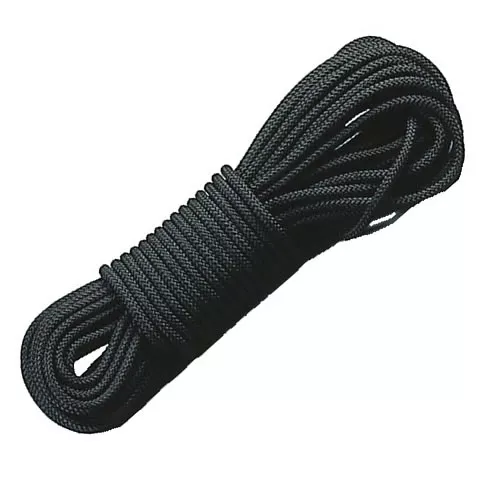 ROTHCO šňůra ø 10 mm / 15 m ČERNÁ