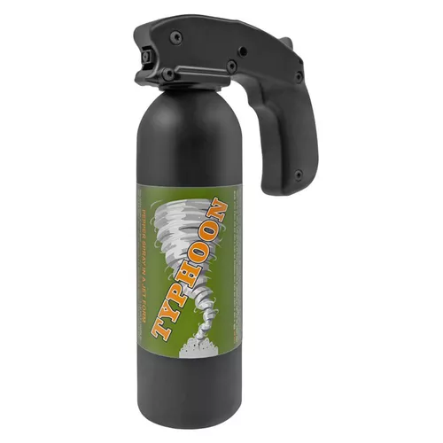 ESP sprej obranný TAJFUN pepřový proudový 400 ml dosah 5 - 6 m