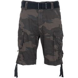 Brandit Kalhoty krátké Savage Vintage Shorts darkcamo 5XL