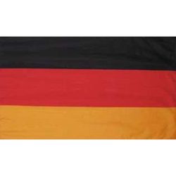 Vlajka: Německo - bez orlice [tištěná]