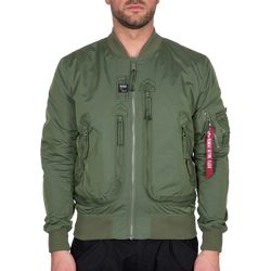 Alpha Industries Bunda  MA-1 Aeronaut šalvějová L