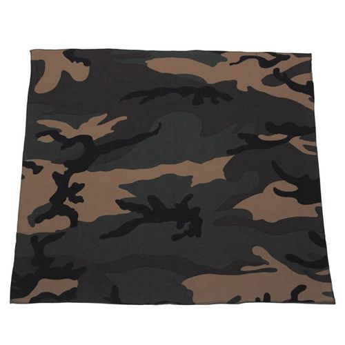 Šátek Bandana maskovací woodland