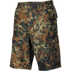 Kalhoty krátké BDU flecktarn M