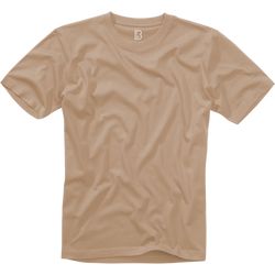 Tričko US T-Shirt BRANDIT béžové 7XL