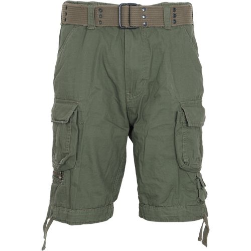 Brandit Kalhoty krátké Savage Vintage Shorts olivové M
