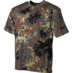 Tričko US T-Shirt flecktarn XXL