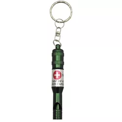 MFH píšťalka Alu 9cm ZELENÁ