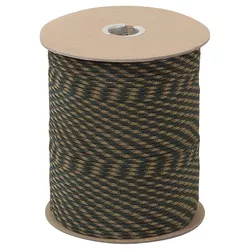 ROTHCO šňůra PARACORD nylon 550LB na cívce ø 4 mm / 300 m WOODLAND