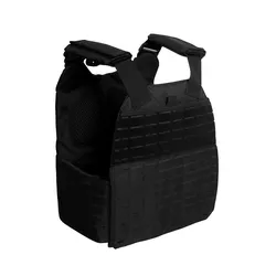 ROTHCO vesta LASER CUT MOLLE nosič plátů ČERNÁ nadměrná velikost