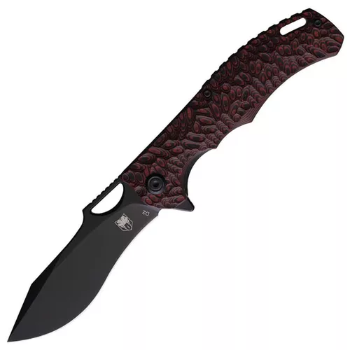 COBRATEC KNIVES nůž zavírací NIGHTHAWK hladké ostří