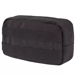 CONDOR OUTDOOR pouzdro MOLLE UTILITY horizontální ČERNÉ