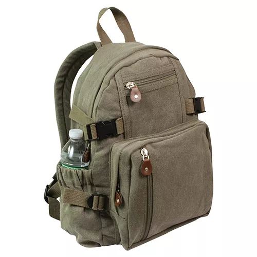 ROTHCO batoh VINTAGE COMPACT ZELENÝ