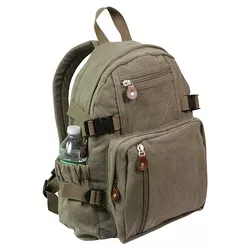 ROTHCO batoh VINTAGE COMPACT ZELENÝ