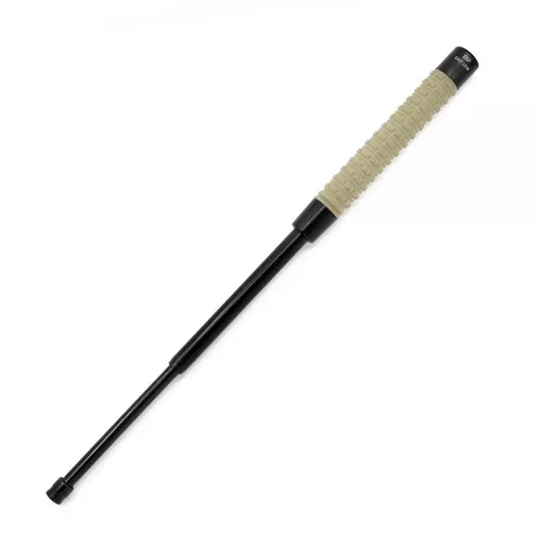ESP obušek tlačítkový 51cm/20" kulatá koncovka, protiskluz. rukojeť s pouzdrem KHAKI