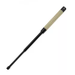 ESP obušek tlačítkový 51cm/20" kulatá koncovka, protiskluz. rukojeť s pouzdrem KHAKI