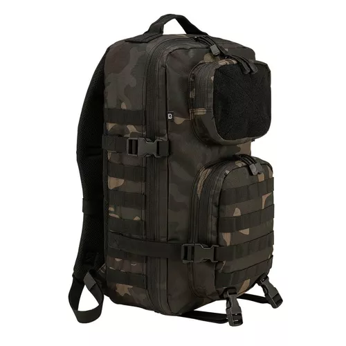 BRANDIT batoh US COOPER VELCRO velký DARK CAMO