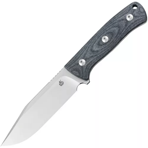 QSP nůž BISON V2 s pevnou čepelí DENIM MODRÝ