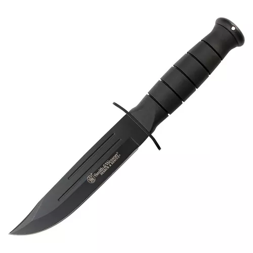 Smith & Wesson nůž SEARCH and RESCUE pevná čepel ČERNÝ