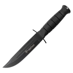 Smith & Wesson nůž SEARCH and RESCUE pevná čepel ČERNÝ