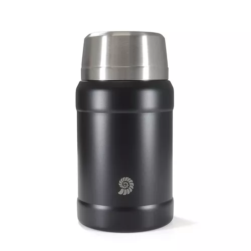 Origin Outdoors termoska na jídlo OUTDOOR s lžící ČERNÁ