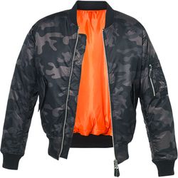 Brandit Bunda MA1 Bomber Jacket darkcamo S