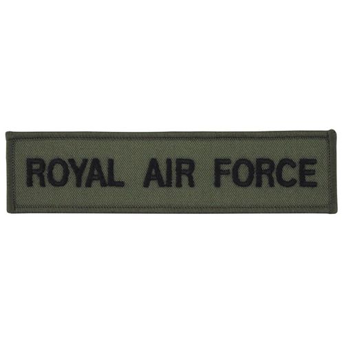 Nášivka: Royal Air Force olivová