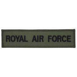 Nášivka: Royal Air Force olivová