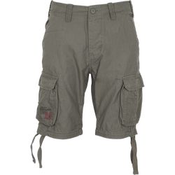 Surplus Kalhoty krátké Airborne Vintage Shorts olivové XL