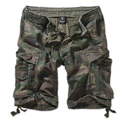 Brandit Kalhoty krátké Vintage Classic Shorts woodland 5XL