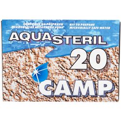 Aqua Plus Souprava na dezinfekci vody AQUASTERIL Camp