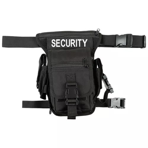 MFH pouzdro stehenní HIP BAG SECURITY ČERNÉ