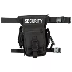 MFH pouzdro stehenní HIP BAG SECURITY ČERNÉ