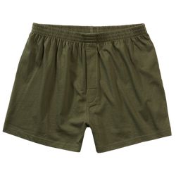 Brandit Boxerky Boxershorts olivové L